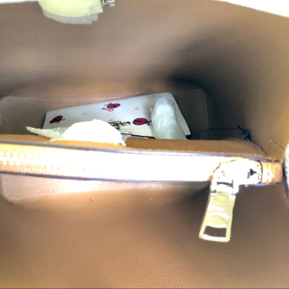 Coach Town Bucket Bag Ladybug Purse Wallet Set - Picture 5 of 10